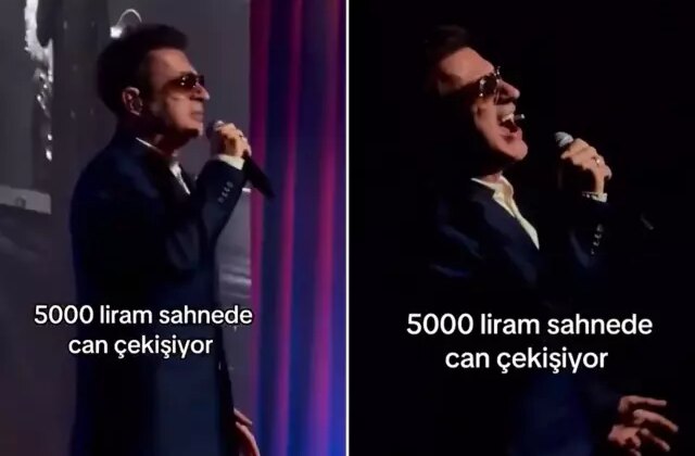 Teoman’ın canlı performansı alay konusu oldu: 5 bin liram sahnede can çekişiyor