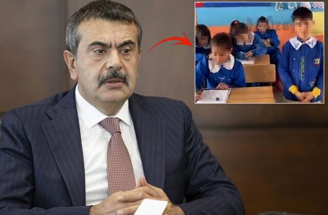 Tepki çeken bir görüntü daha! İzleyenler Bakan Tekin’i etiketledi: Gereğini yapın