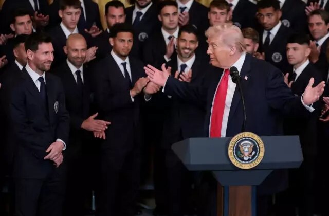 Tepki yağıyor! Trump İran’ı nasıl katlettiğini anlattı, Messi alkışladı