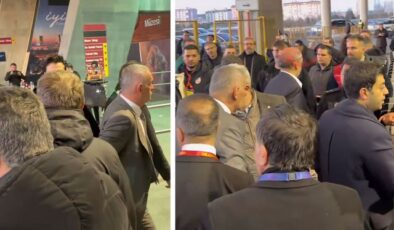 TFF Başkanı Hacıosmanoğlu RAMS Park’ta