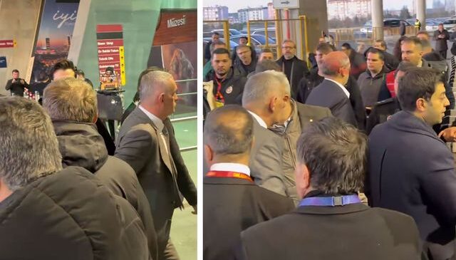 TFF Başkanı Hacıosmanoğlu RAMS Park’ta