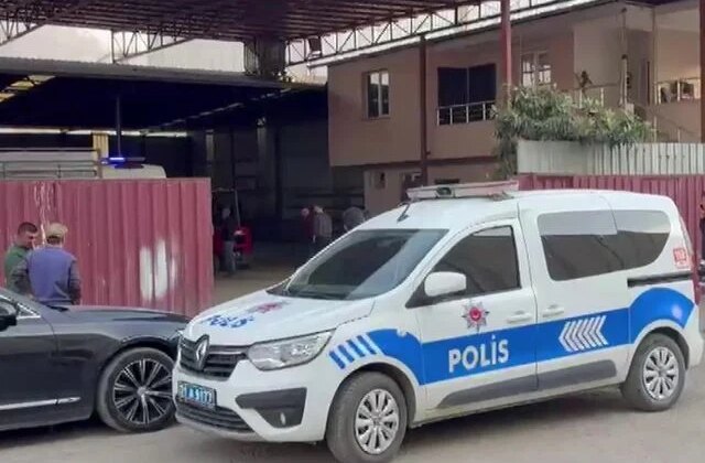 Hatay’da bir işçi hava bastığı lastiğin patlaması sonucu öldü