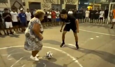 Torunu yaşındaki gence hayatının şokunu yaşattı