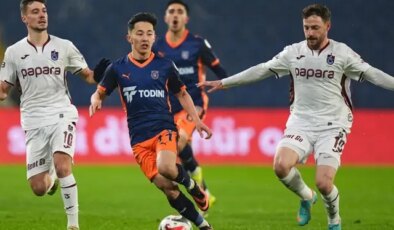 Trabzonspor, 6 gollü maçta RAMS Başakşehir’i kupanın dışına itti