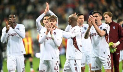 Trabzonspor’da Galatasaray maçı öncesi deprem