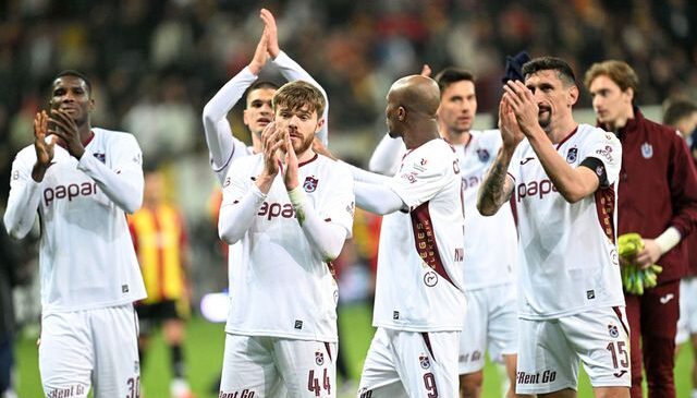 Trabzonspor’da Galatasaray maçı öncesi deprem