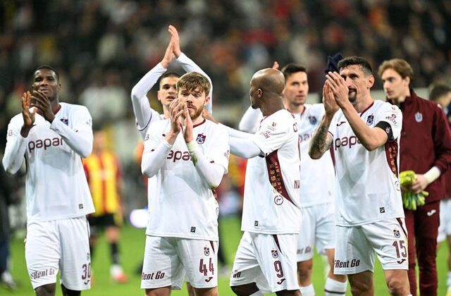 Trabzonspor’da Galatasaray maçı öncesi deprem