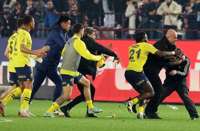 Trabzonspor-Fenerbahçe maçı sonrası yaşanan olaylarla ilgili karar çıktı