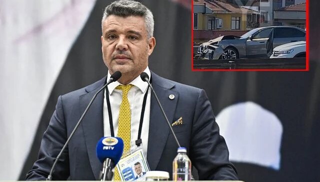 Trafik kazası geçiren Saran’dan büyük fedakarlık