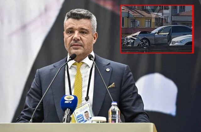 Trafik kazası geçiren Saran’dan büyük fedakarlık