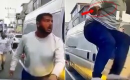 Trafikte dehşet saçan baba ve oğlu ifadesi de kurtarmadı