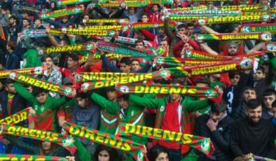 Transfer yasağı alan Amedspor’dan açıklama var