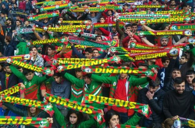 Transfer yasağı alan Amedspor’dan açıklama var