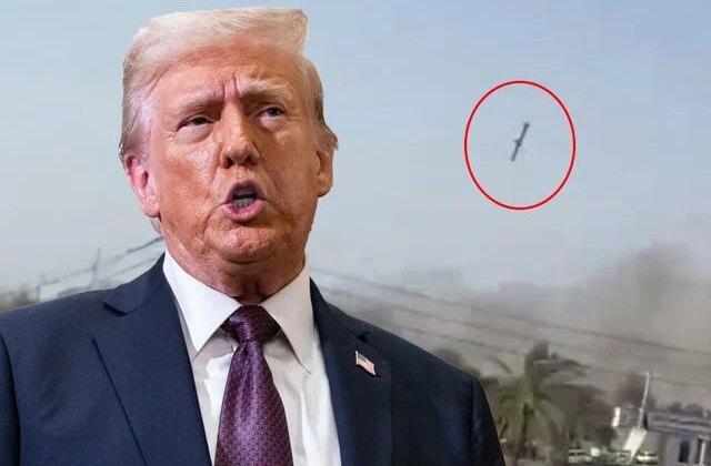 Trump’a infial yaratan görüntü soruldu! Yanıtı olaydan daha skandal