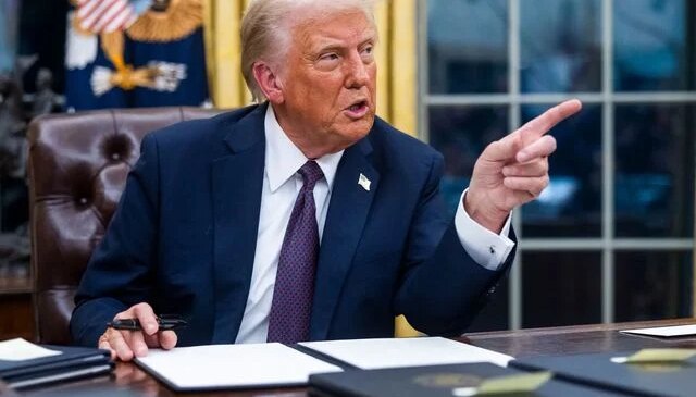 Trump, ABD’nin İran’dan sonraki yeni düşmanını açıkladı