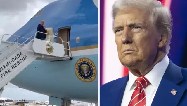 Trump, ABD’li askerlerin cenaze törenine gidiyor