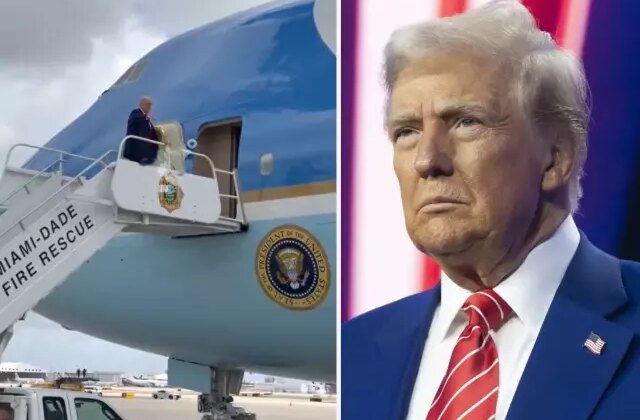 Trump, ABD’li askerlerin cenaze törenine gidiyor