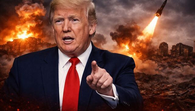 Trump ateşkes kapılarını kapattı, bölge alev alev