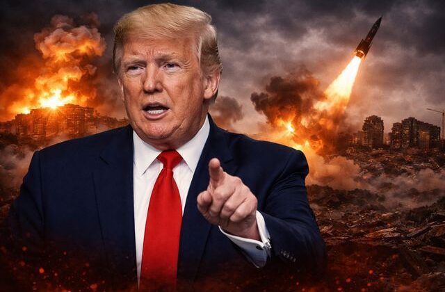 Trump ateşkes kapılarını kapattı, bölge alev alev