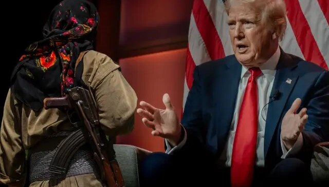 Trump fena köşeye sıkıştı! Kürt liderleri aradı, PKK iddiası çok konuşulur