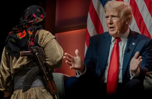 Trump fena köşeye sıkıştı! Kürt liderleri aradı, PKK iddiası çok konuşulur