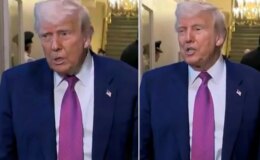 Trump gazetecinin çalıştığı kurumu küçümsedi: Git kendine gerçek bir iş bul