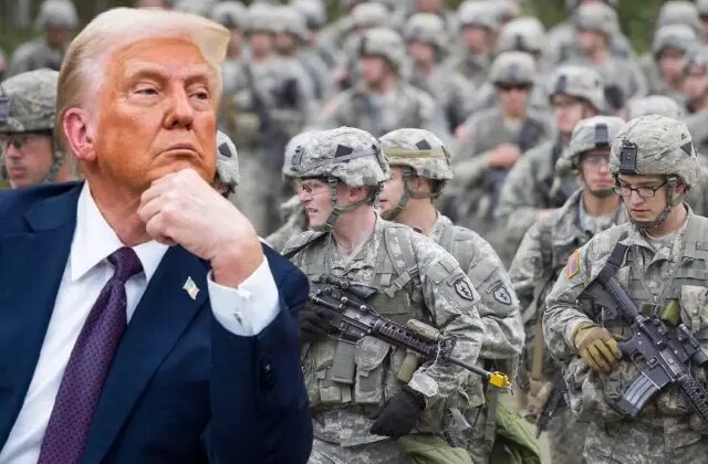 Trump: İran’a kara birliklerini gönderme olasılığını dışlamıyoruz