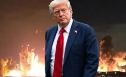 Trump görüntüleri paylaştı! İran’ın İsfahan kentinde art arda büyük patlamalar