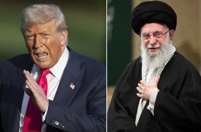 Trump: Hamaney beni alt edemeden önce ben onu alt ettim