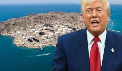 Trump: Hark Adası’ndaki her şeyi yok etmemiz bir kelimeme bakar