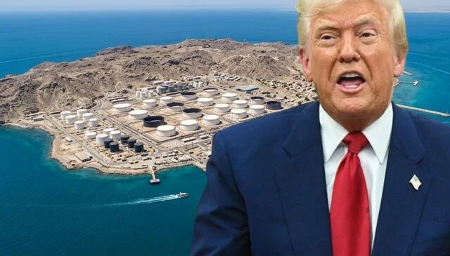 Trump: Hark Adası’ndaki her şeyi yok etmemiz bir kelimeme bakar