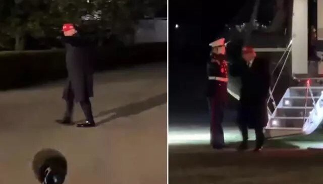 Trump “Hedefiniz nedir Başkan?” sorusunu yanıtsız bıraktı