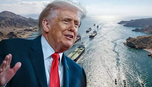 Trump: Hürmüz Boğazı’ndaki gemileri koruyacağız, gerekirse donanmamız tankerlere eşlik edecek