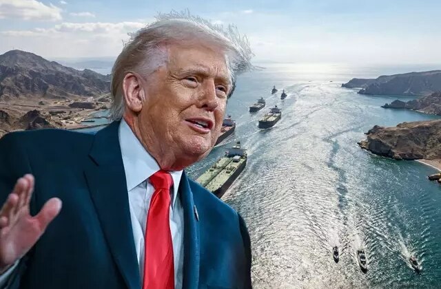 Trump: Hürmüz Boğazı’ndaki gemileri koruyacağız, gerekirse donanmamız tankerlere eşlik edecek