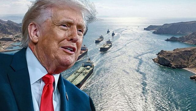 Trump: Hürmüz Boğazı’nı açacağız, çok sayıda ülke savaş gemisi gönderecek