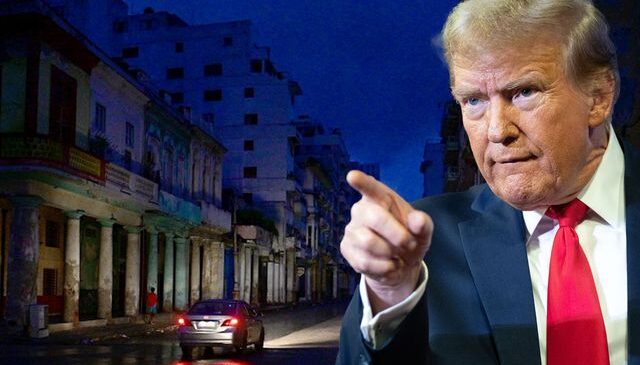 Trump’ın “Alma onuru benim olacak” dediği Küba karanlığa gömüldü