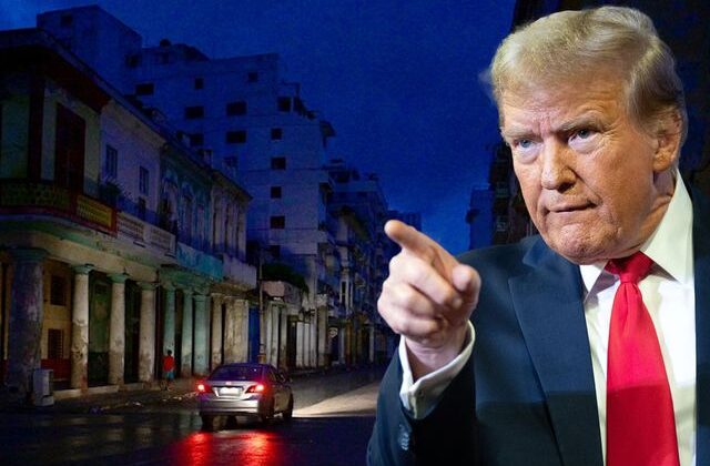 Trump’ın “Alma onuru benim olacak” dediği Küba karanlığa gömüldü