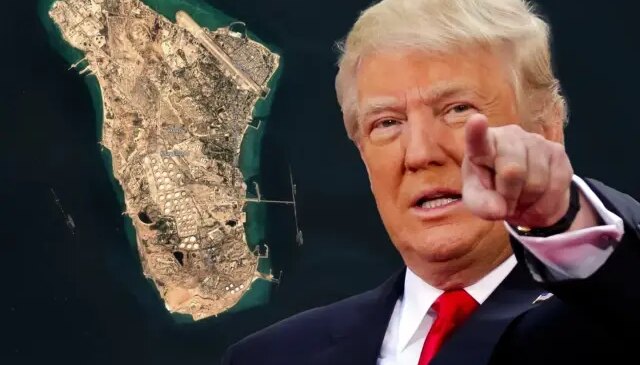 Trump’ın bu hamlesi savaşı erken bitirebilir! Hedefte Harg Adası var