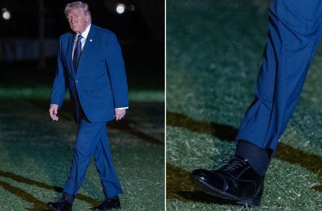 Trump’ın fotoğrafına bakan herkes aynı noktaya takıldı