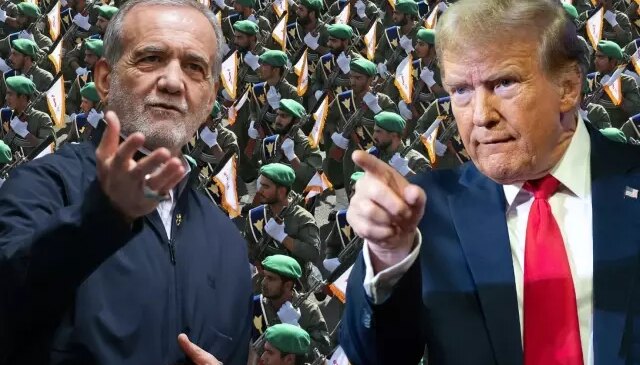 Trump’ın kışkırtması sonrası Devrim Muhafızları’ndan Pezeşkiyan’ın açıklamasına düzeltme geldi