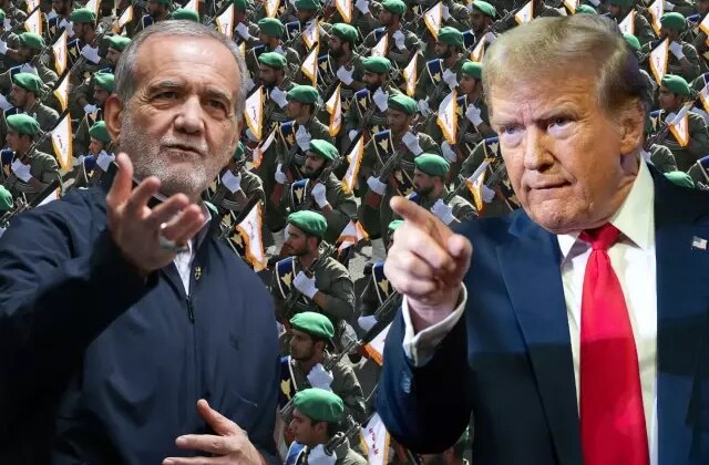 Trump’ın kışkırtması sonrası Devrim Muhafızları’ndan Pezeşkiyan’ın açıklamasına düzeltme geldi