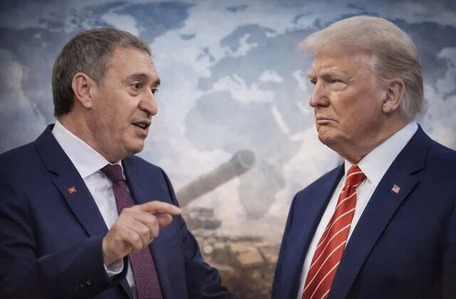 Trump’ın şeytani planına DEM Parti karşı çıktı: Kürtler hiçbir gücün silahlı gücü değil