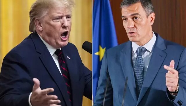 Askeri üssü kullandırmayan liderden, Trump’ın tehdidine olay yanıt