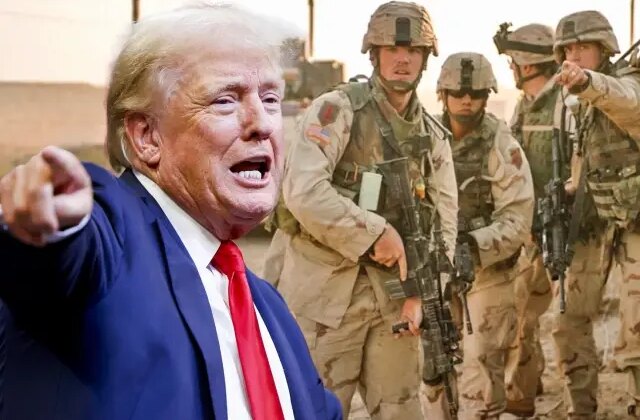 Trump: İran’a kara birlikleri göndermek zaman kaybı