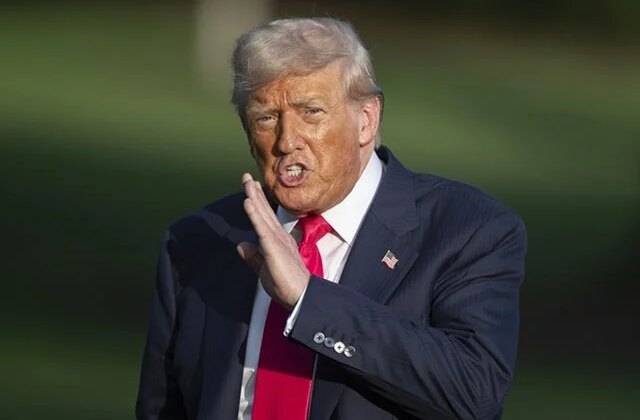 Trump: İran anlaşma istiyor ama bunu kabul etmem