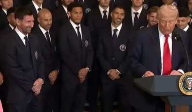 Trump, İran’ı nasıl katlettiğini Messi’nin yanında anlattı