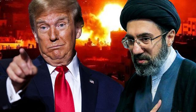 Trump’tan İran açıklaması: Anlaşma istiyorlar ama kendi halkları tarafından öldürülmekten korkuyorlar