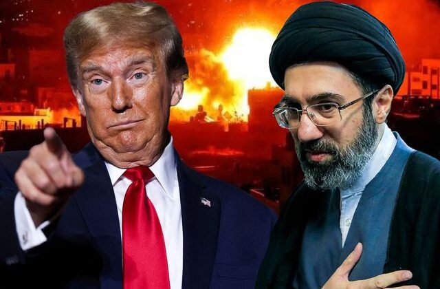 Trump’tan İran açıklaması: Anlaşma istiyorlar ama kendi halkları tarafından öldürülmekten korkuyorlar