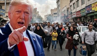 Trump, İran’da görüştükleri ismin kim olduğunu açıkladı