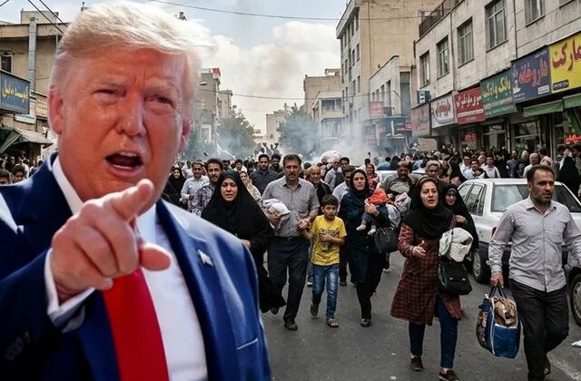 Trump, İran’da görüştükleri ismin kim olduğunu açıkladı